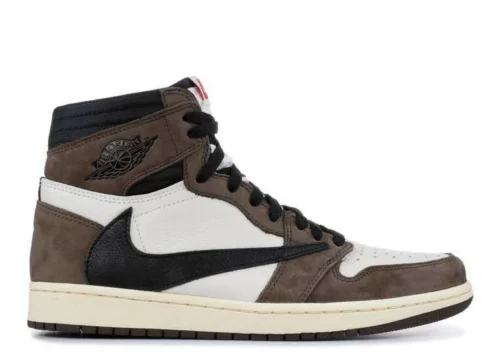 AIR JORDAN 1 HIGH TRAVIS SCOTT ‘MOCHA’