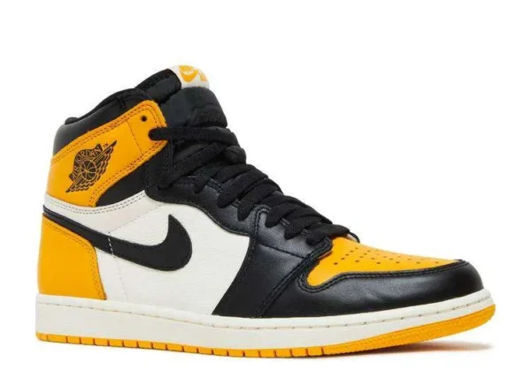AIR JORDAN 1 HIGH ‘YELLOW TOE’