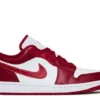 AIR JORDAN 1 LOW ‘CARDINAL RED’