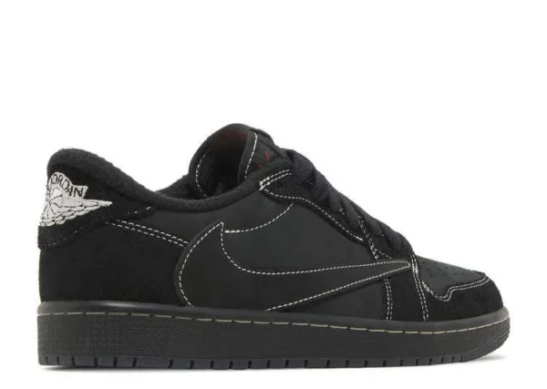 AIR JORDAN 1 LOW TRAVIS SCOTT ‘BLACK PHANTOM’
