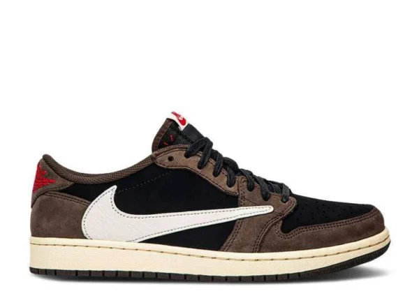 AIR JORDAN 1 LOW TRAVIS SCOTT ‘MOCHA’
