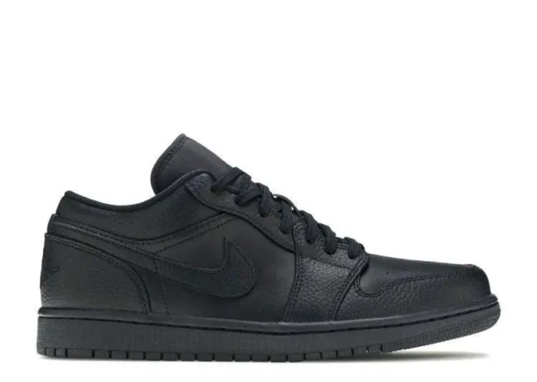 AIR JORDAN 1 LOW ‘TRIPLE BLACK’