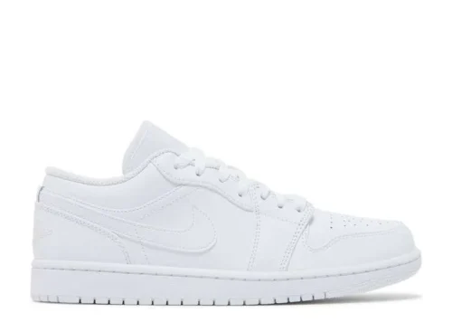 AIR JORDAN 1 LOW ‘TRIPLE WHITE’