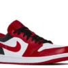AIR JORDAN 1 LOW ‘WHITE GYM RED’
