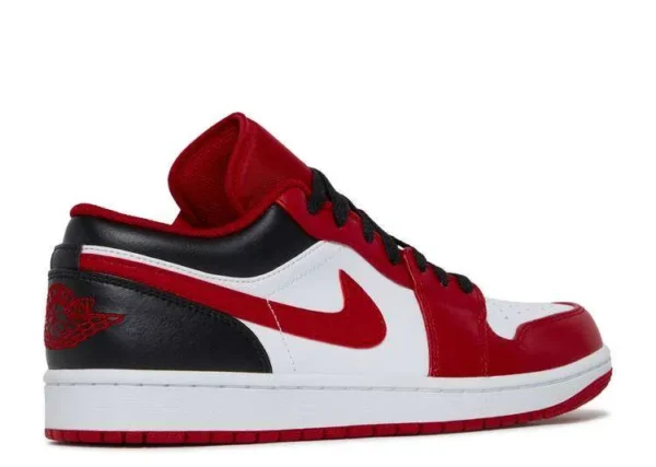 AIR JORDAN 1 LOW ‘WHITE GYM RED’