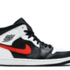 AIR JORDAN 1 MID ‘CHILE RED’