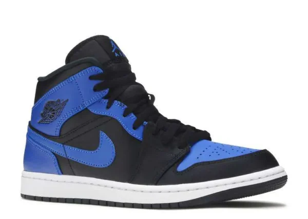 AIR JORDAN 1 MID ‘HYPER ROYAL’