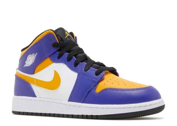 AIR JORDAN 1 MID ‘LAKERS’