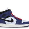 AIR JORDAN 1 MID ‘NAVY BLUE RED’