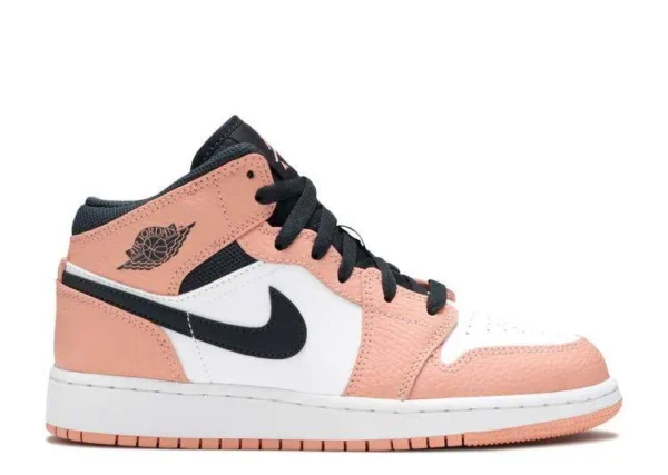 AIR JORDAN 1 MID ‘PINK QUARTZ’
