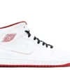 AIR JORDAN 1 MID ‘WHITE BLACK GYM RED’