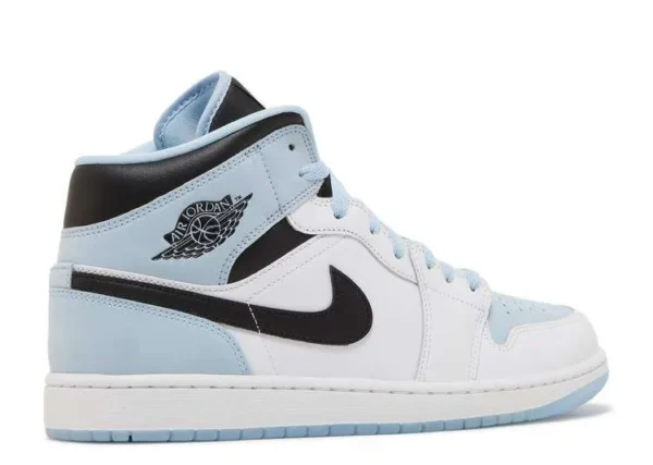AIR JORDAN 1 MID ‘WHITE ICE BLUE’