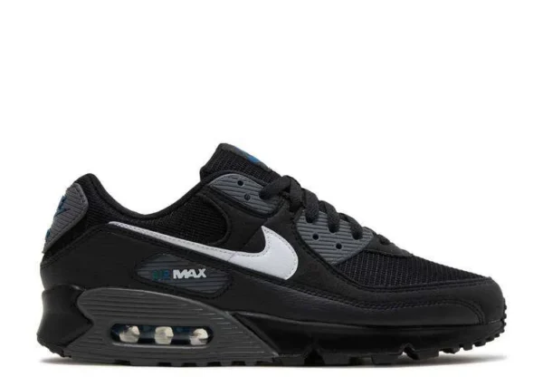 AIR MAX 90 ‘BLACK IRON GREY MARINA’
