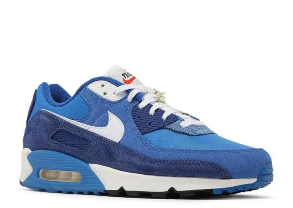 AIR MAX 90 ‘FIRST USE PACK SIGNAL BLUE’