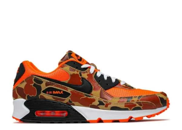 AIR MAX 90 ‘ORANGE CAMO’