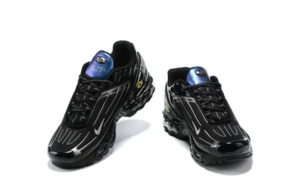 AIR MAX PLUS TN 3 ‘BLACK METALLIC SILVER’