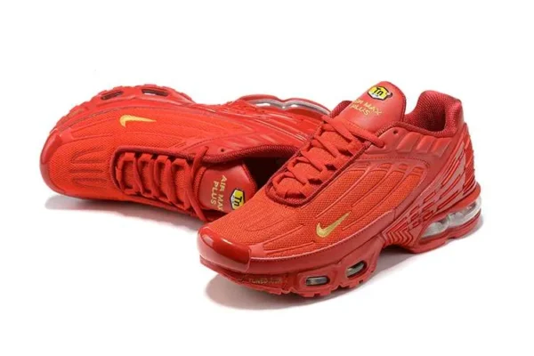 AIR MAX PLUS TN 3 ‘GYM RED’