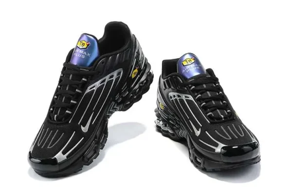 AIR MAX PLUS TN 3 ‘QUADRUPLE SWOOSH METALLIC BLACK’
