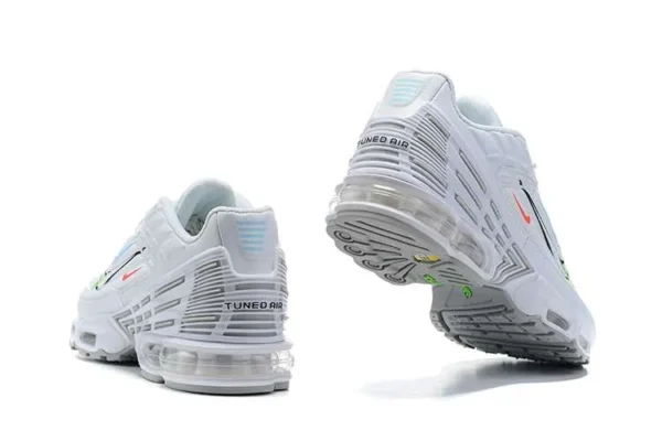 AIR MAX PLUS TN 3 ‘QUADRUPLE SWOOSH WHITE’