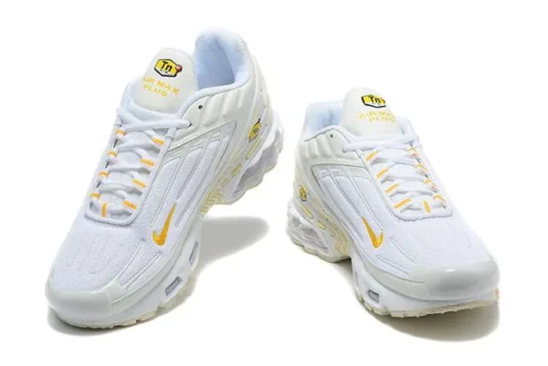 AIR MAX PLUS TN 3 ‘QUADRUPLE SWOOSH YELLOW’