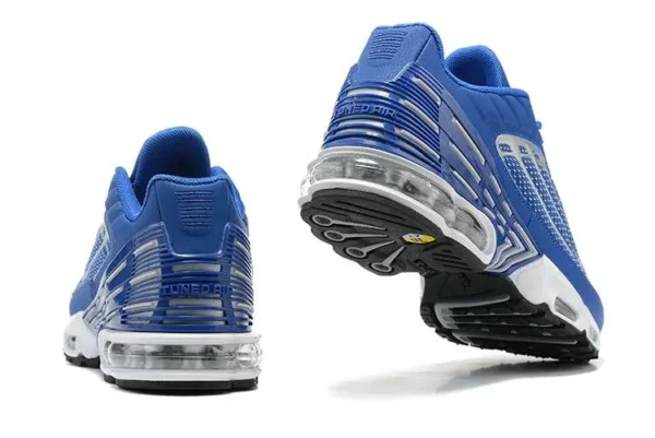 AIR MAX PLUS TN 3 ‘ROYAL BLUE METALLIC SILVER’
