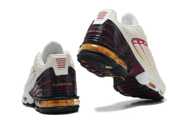 AIR MAX PLUS TN 3 ‘WHITE MAROON YELLOW’