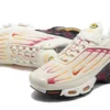AIR MAX PLUS TN 3 ‘WHITE MAROON YELLOW’