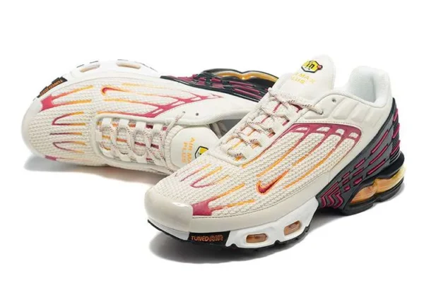AIR MAX PLUS TN 3 ‘WHITE MAROON YELLOW’