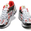 AIR MAX PLUS TN 3 ‘WHITE MILITARY RED’