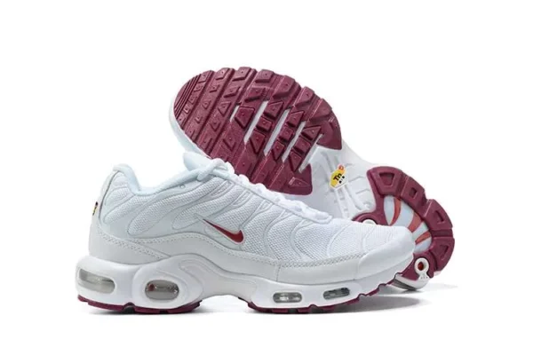 AIR MAX PLUS TN ‘WHITE MAROON’