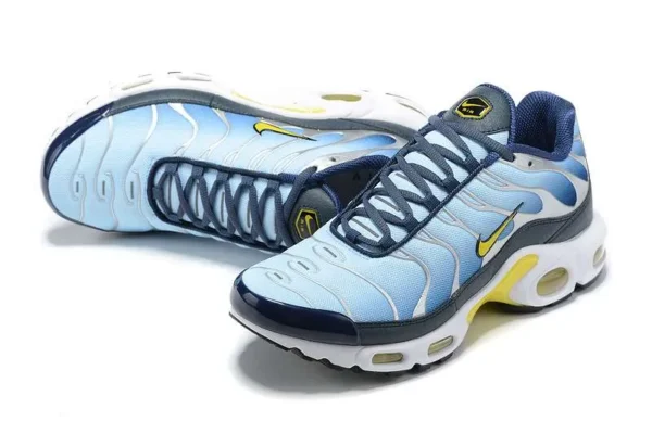 AIR MAX PLUS TN ‘YELLOW BLUE NET’