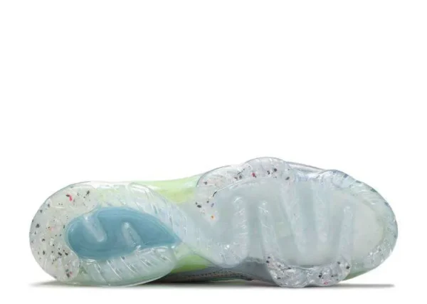 AIR VAPORMAX 2021 FLYKNIT ‘GREY LIGHT LIME’