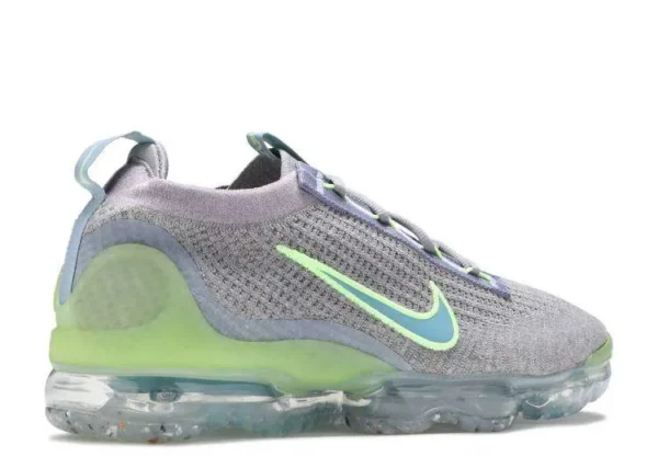 AIR VAPORMAX 2021 FLYKNIT ‘GREY LIGHT LIME’