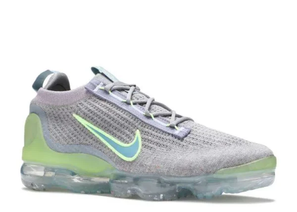 AIR VAPORMAX 2021 FLYKNIT ‘GREY LIGHT LIME’
