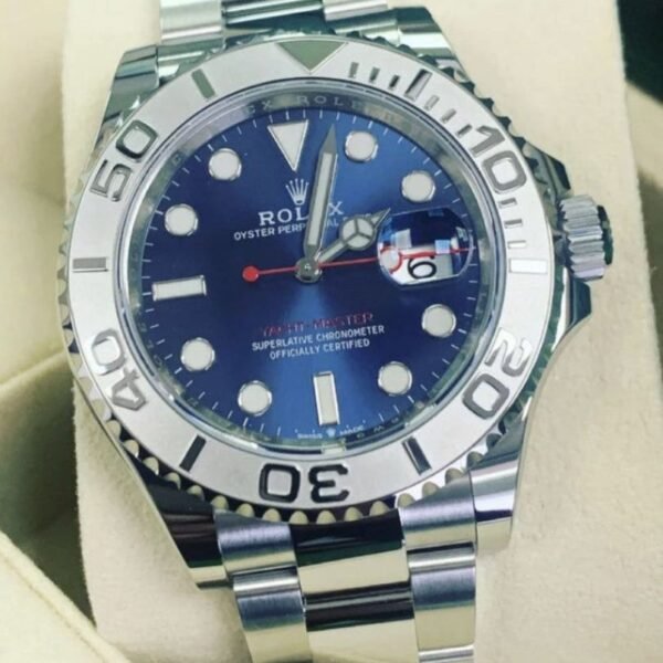 RLX Yacht-Master Blue Dial