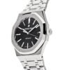 AP Royal Oak 15400ST.OO.1220ST.01 Steel Black Dial