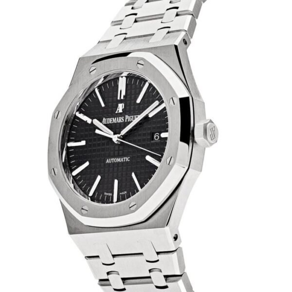 AP Royal Oak 15400ST.OO.1220ST.01 Steel Black Dial