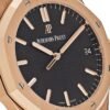 AP Royal Oak 15500OR.OO.1220OR.01 Selfwinding Rose Gold Black Dial