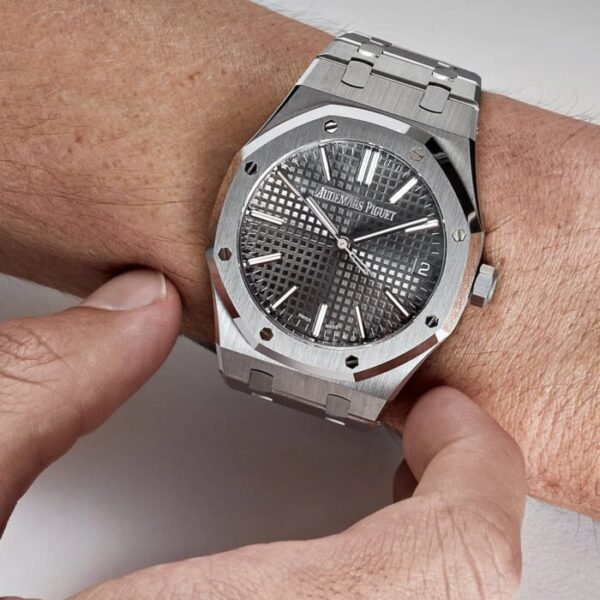 AP Royal Oak 15510ST.OO.1320ST.10 Selfwinding Steel Grey Dial