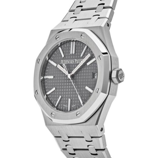 AP Royal Oak 15510ST.OO.1320ST.10 Selfwinding Steel Grey Dial