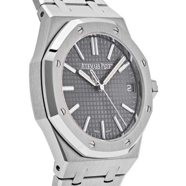 AP Royal Oak 15510ST.OO.1320ST.10 Selfwinding Steel Grey Dial