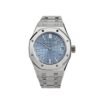 AP Royal Oak 15550ST.OO.1356ST.08 Steel Ice Blue Dial
