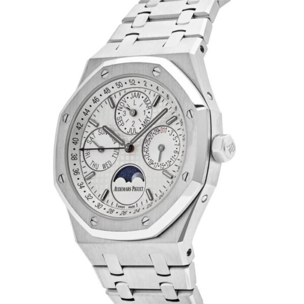 AP Royal Oak Perpetual Calendar 26574ST.OO.1220ST.01 Steel White Dial