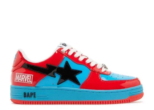 BAPESTA MARVEL ‘SPIDERMAN’