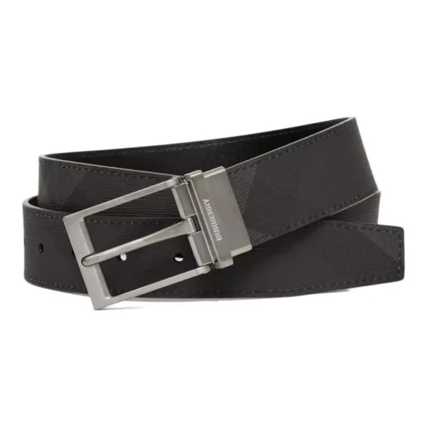 Belt Burberry Check Print Reversible BY017
