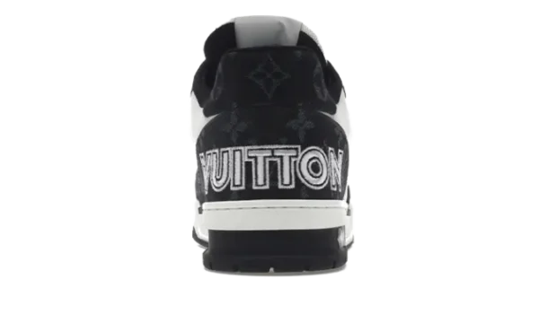 Black Monogram Denim Cinturino