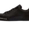 Calfskin nappa Portofino sneakers Black