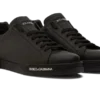 Calfskin nappa Portofino sneakers Black