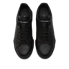 Calfskin nappa Portofino sneakers Black