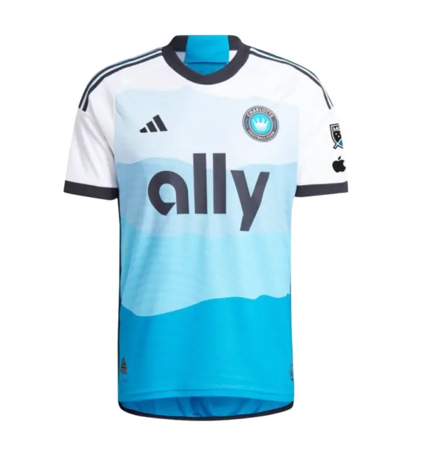 Camiseta Charlotte FC 2025 1ª equipación
